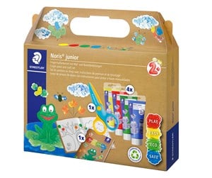 Hobbyartikler - Staedtler Finger paint and craft set - 61 C2