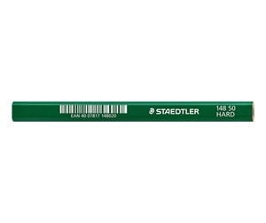 Skrive- & Tegneverktøy - Staedtler Carpenter pencil hard      FSC 100% - 148 50