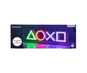 Reklameartikler - Paladone - PlayStation LED Neon Light - Lamper - PP12716PS