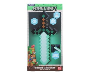 Reklameartikler - Paladone - Minecraft Diamond Sword Light - Lamper - PP12711MCF