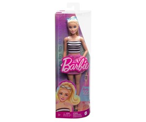 Dukker, Bamser & Utstyr - Barbie Fashionista Doll B&W Classic Dress - 960-2431