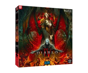 Reklameartikler - Good Loot - Diablo IV Lilith Composition - Puslespill - 5908305246800