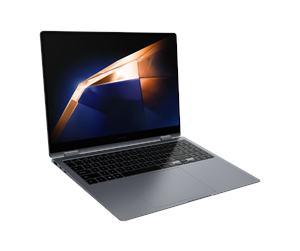 Bærbar PC - Samsung Galaxy Book4 Pro 360 - 16" - Touchscreen | Core Ultra 5 | 16GB | 512GB - NP960QGK-KG1SE