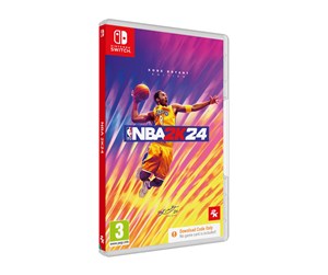 Spill - NBA 2K24 (Kobe Bryant Edition) (Code in a Box) - Nintendo Switch - Sport - 5026555071543