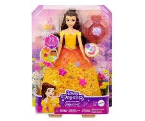 Dukker, Bamser & Utstyr - Disney Princess Flower Fashion Belle - 217-2403