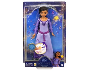 Dukker, Bamser & Utstyr - Disney Wish Fashion Doll Singing Asha (music only) - 266-2401