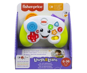 Babyleker - Fisher Price Laugh&Learn Game Controller - HXC30