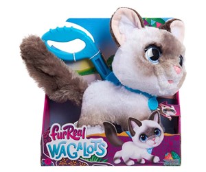 Dukker, Bamser & Utstyr - Hasbro FurReal Wag-A-Lots Kitty 23 cm - 0886144280597