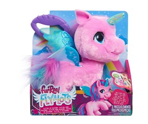 Dukker, Bamser & Utstyr - FurReal Fly-A-Lots Alicorn 23 cm - 272-28064