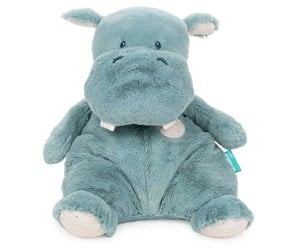 Dukker, Bamser & Utstyr - Gund Plush Gund Oh So Snuggly 31 cm - Flodhest - 6059317