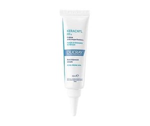 Ansiktspleie - Ducray Keracnyl PP+ Anti-Blemish Cream 30 ml - S-DU-088-30