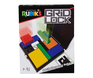 Brettspill & Puslespill - Rubiks Rubik's Gridlock - 6068724