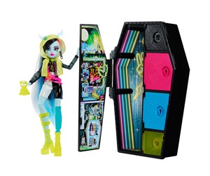 Dukker, Bamser & Utstyr - Monster High Skulltimate Secrets Frankie - HNF79