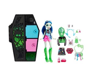 Dukker, Bamser & Utstyr - Monster High Skulltimate Secrets Ghoulia - 218-2404