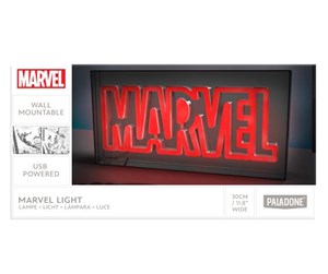 Reklameartikler - Paladone - Marvel LED Neon - Lamper - PP13125MC