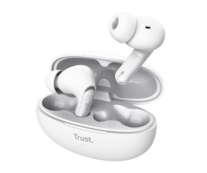 Hodetelefoner - Trust Yavi ENC - White - 25172