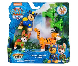 Figurer - Paw Patrol PAW Patrol Jungelhelter - Chase & Tracker - 6068629