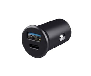 Mobil - Adaptere og ladere - Trust Maxo Fast 38W PD Car Charger - 25197