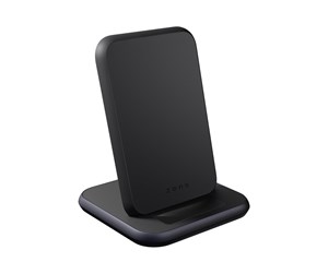 Mobil - Adaptere og ladere - ZENS Aluminium Series wireless charging stand - + AC power adapter - USB - 10 Watt - ZESC15B/00