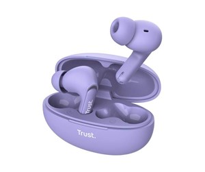 Hodetelefoner - Trust Yavi Bluetooth ENC - Purple - 25297