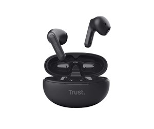 Hodetelefoner - Trust Yavi Bluetooth ENC - Black - 25298