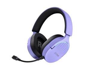 Hodetelefoner - Trust GXT 491P FAYZO - Purple - 25305