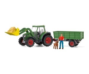 Schleich - Schleich Tractor with Trailer - 42608