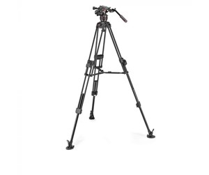 Tripod - Manfrotto Nitrotech 608 tripod - MVK608TWINFA