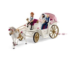 Schleich - Schleich Bryllupshestevogn - 42641