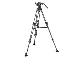 Tripod - Manfrotto Nitrotech 608 tripod - MVK608TWINFC