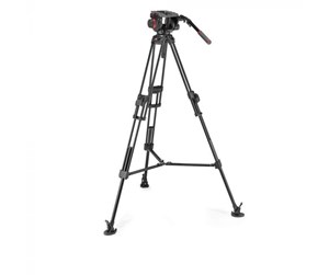 Tripod - Manfrotto 509 Pro tripod - MVK509TWINFA