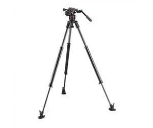 Tripod - Manfrotto Nitrotech 608 tripod - MVK608SNGFC