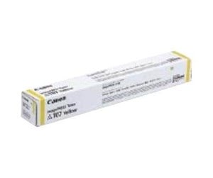 Printertilbehør blekk/toner - Canon T07 toner cartridge - Blekk patron / papir sett Yellow - 3644C001