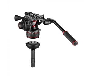 Tripod - Tilbehør - Manfrotto Nitrotech 612 Carbon tripod head - MVK612TWINMC