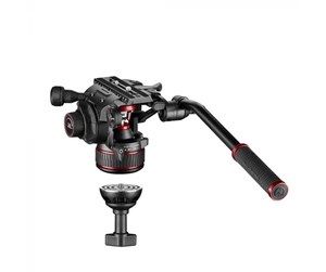 Tripod - Tilbehør - Manfrotto Nitrotech 608 Aluminium tripod head - MVK608TWINGA