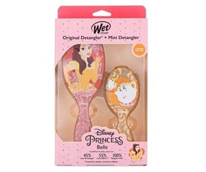 Annen personlig pleie - Wet Brush Disney Princess Kit Original Detangler + Mini Brush Belle - 202028036