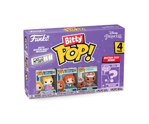 Reklameartikler - Funko! - 4PK Disney Series 4 - Figur - 73030