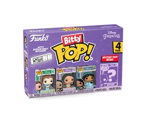 Reklameartikler - Funko! - 4PK Disney Series 2 - Figur - 73028