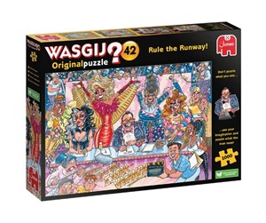 Puslespill - Wasgij Puzzle Mystery 24 Blight At The Museum! (1000) - JUM0014