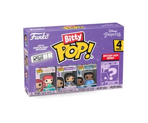 Reklameartikler - Funko! - 4PK Disney Series 1 - Figur - 73027