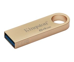 Minnepenn - Kingston DataTraveler SE9 G3 - 64GB - Minnepenn - DTSE9G3/64GB