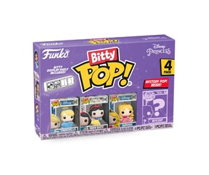 Reklameartikler - Funko! - 4PK Disney Series 3 - Figur - 73029