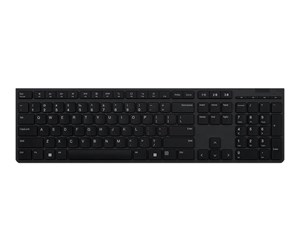 Tastatur - Lenovo Professional - Tastatur - Dansk - Grå - 4Y41K04040