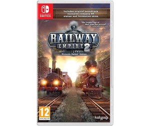 Spill - Railway Empire 2 (Deluxe Edition) - Nintendo Switch - Simulator - 4260458363331