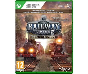 Spill - Railway Empire 2 (Deluxe Edition) - Microsoft Xbox One - Simulator - 4260458363348