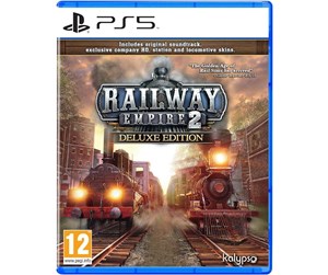 Spill - Railway Empire 2 (Deluxe Edition) - Sony PlayStation 5 - Simulator - 4260458363355