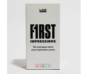 Brettspill & Puslespill - Spilbræt LADbible -  First impressions Game (EN) - SBDK00076