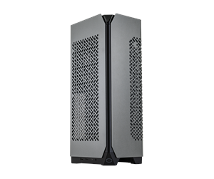 Kabinett - Cooler Master Ncore 100 MAX - Kabinett - Minitower - Grå - NR100-MNNN85-SL0