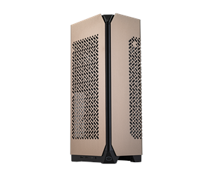 Kabinett - Cooler Master Ncore 100 MAX Bronze Edition - Kabinett - Minitower - NR100-ZNNN85-SL0