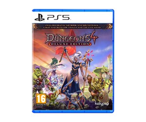 Spill - Dungeons 4 (Deluxe Edition) - Sony PlayStation 5 - Sanntidsstrategi - 4260458363522